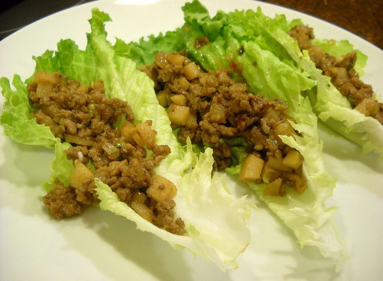 Wraps Recipe - Beef and Lettuce Wraps