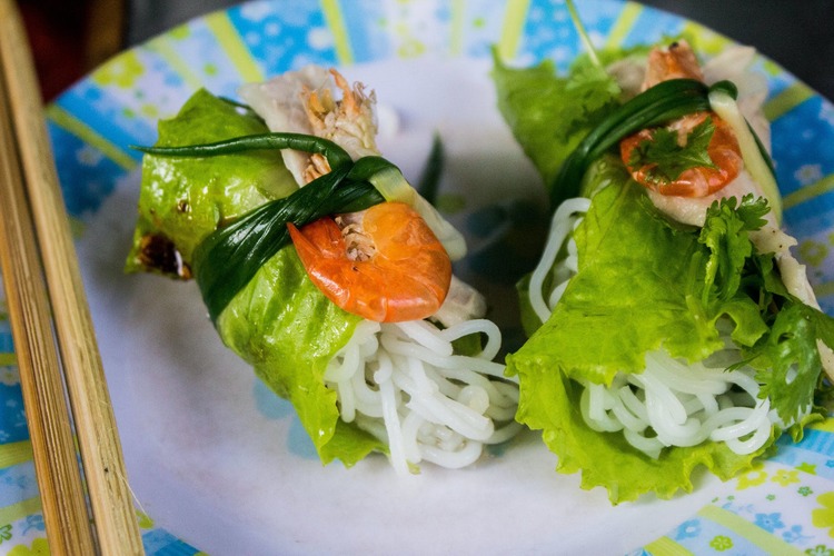 Shrimp Lettuce Wrap - Wraps Recipe