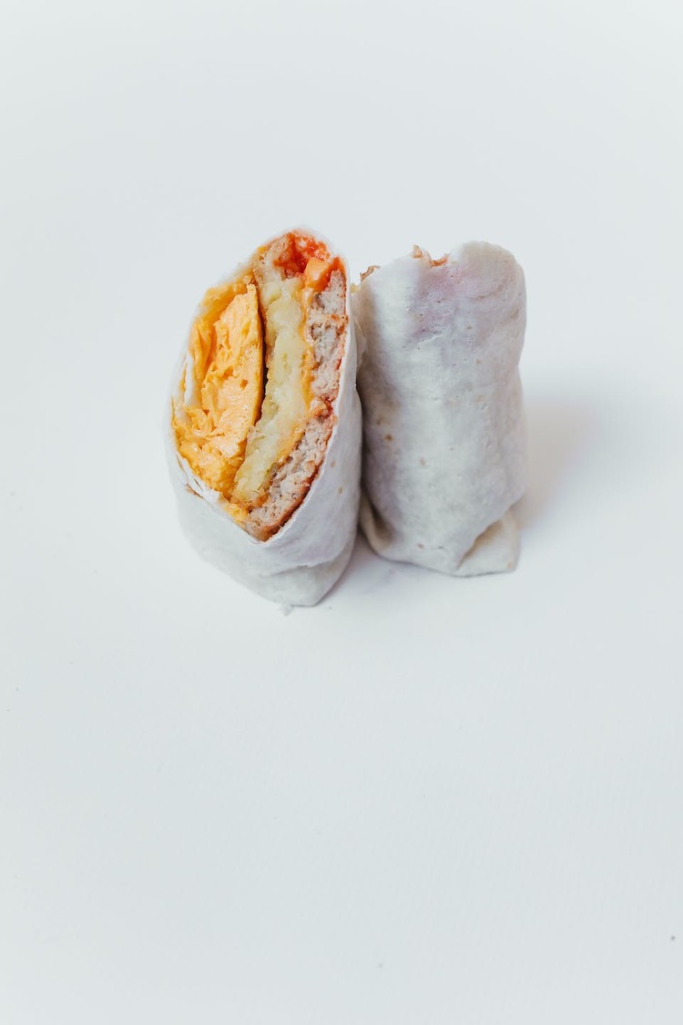Wraps Recipe - Chicken and Cheese Wrap